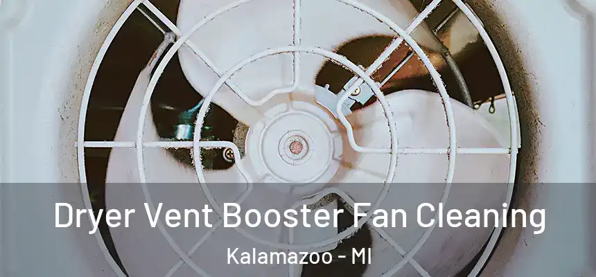 Dryer Vent Booster Fan Cleaning Kalamazoo - MI