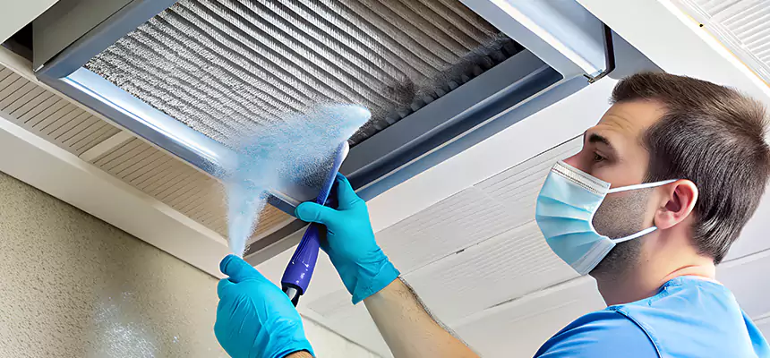 Proactive Dryer Vent & Auxiliary Duct Pollen Cleanup in Kalamazoo, MI