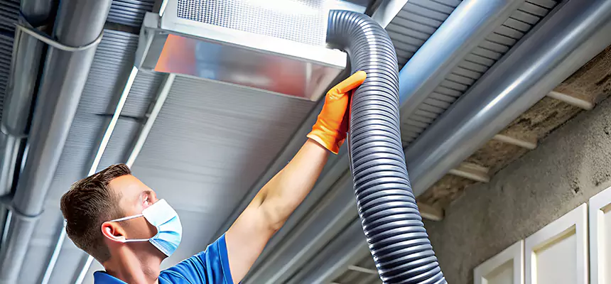 Our Anti-bacterial Duct Cleaning Services in Kalamazoo, MI