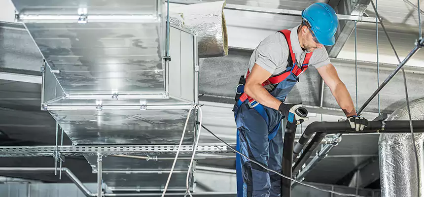 Precise Air Duct Vent Installation in Kalamazoo