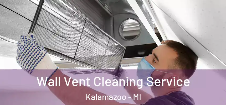 Wall Vent Cleaning Service Kalamazoo - MI