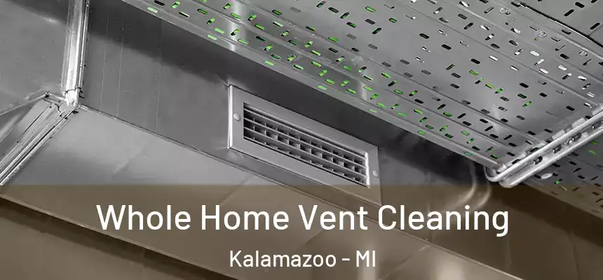 Whole Home Vent Cleaning Kalamazoo - MI