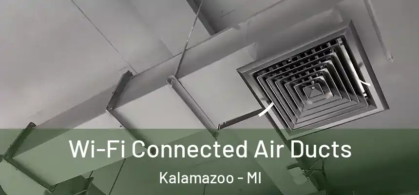  Wi-Fi Connected Air Ducts Kalamazoo - MI